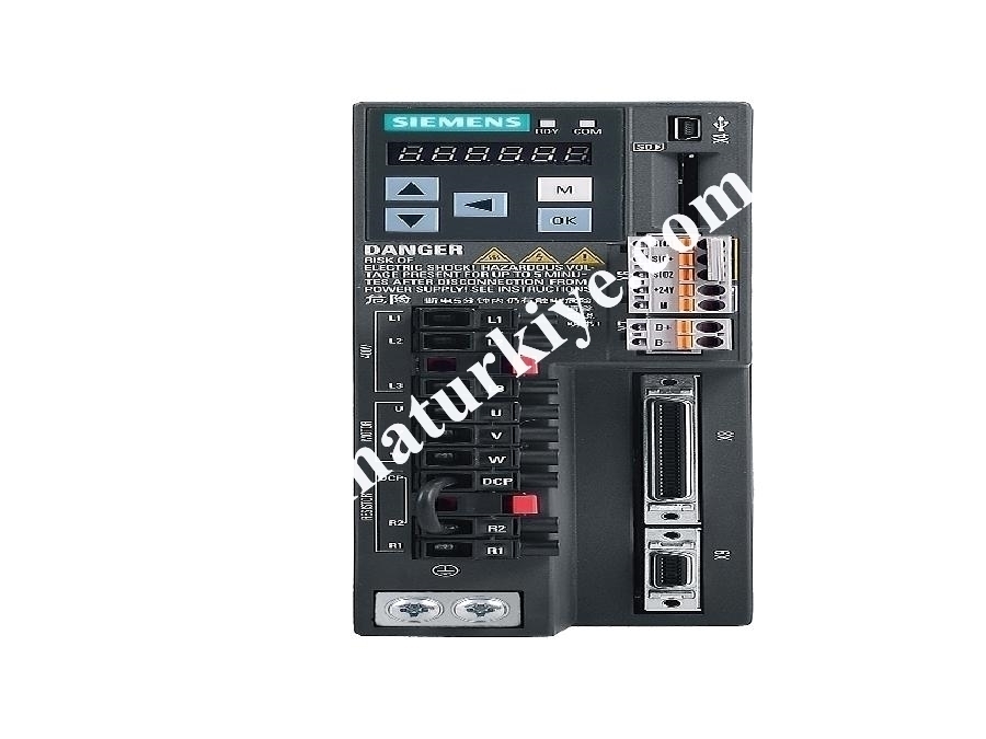 Tek Eksenli Servo Sürücü 400 W