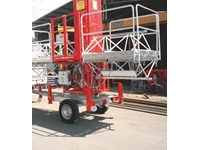 12-900 m Trailer-Mounted Double Sided Facade Platform - 1