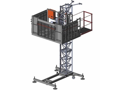 12-24 m/dk Personel ve Yük Asansörü  - 0