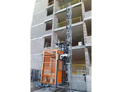 Cargo and Passenger Elevator with 2000 kg Capacity
