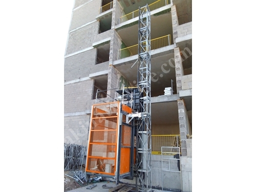 Cargo and Passenger Elevator with 2000 kg Capacity