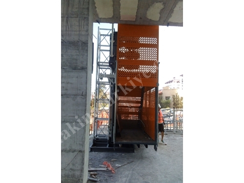 Грузовой и пассажирский лифт с грузоподъемностью 2000 кг