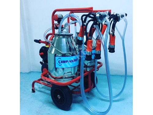 2x30 Lt Çift Sağım Süt Sağma Makinesi