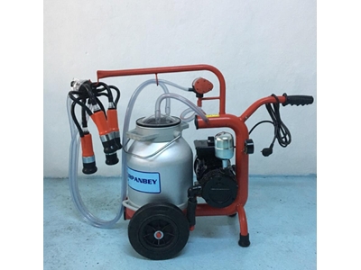 20 Lt Mini Süt Sağma Makinesi Tek Sağım 