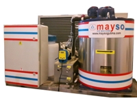 500-30,000 Kg Ice Production Capacity Salt Water Flake Ice Machine  - 4