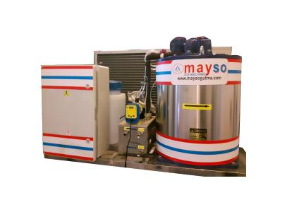 500-30,000 Kg Ice Production Capacity Salt Water Flake Ice Machine - 4