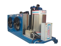 500-30,000 Kg Ice Production Capacity Salt Water Flake Ice Machine  - 5