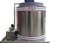 Salt Water Flake Ice Machine 500-30,000 Kg Ice Production Capacity