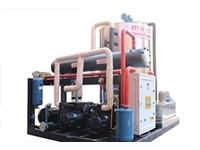 500-30,000 Kg Ice Production Capacity Salt Water Flake Ice Machine  - 1