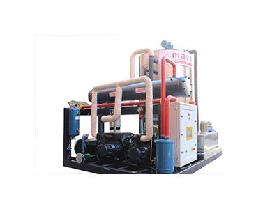 500-30,000 Kg Ice Production Capacity Salt Water Flake Ice Machine - 1