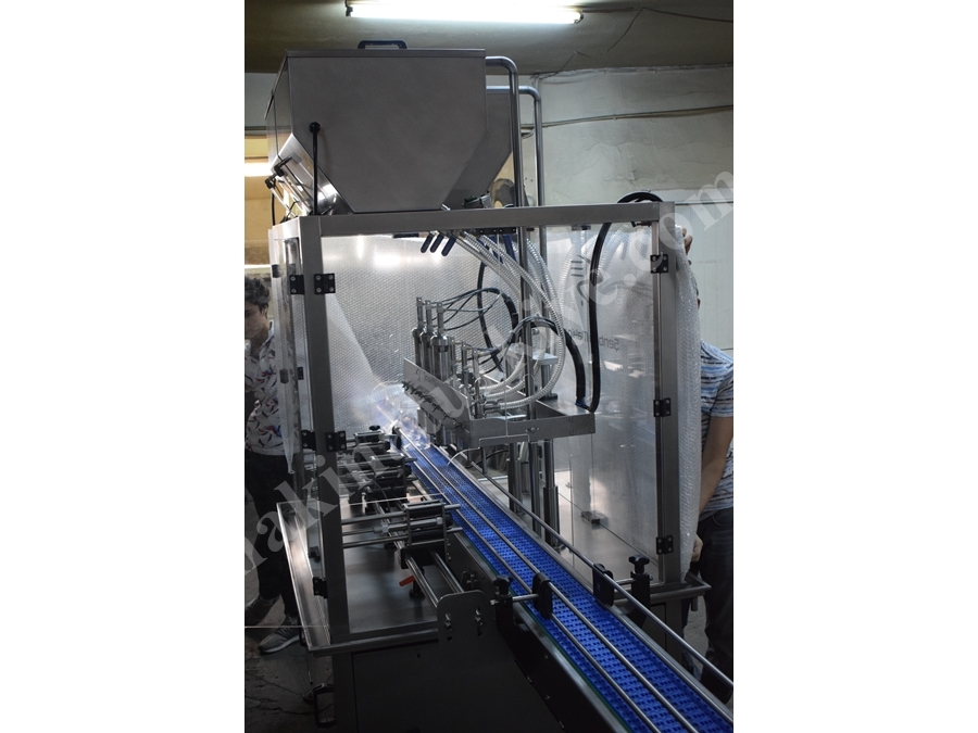 Ketçap Ve Mayonez Dolum Makinası