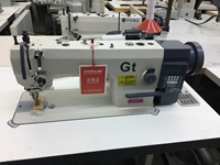 303 GT Automatic Straight Stitch Leather Upholstery Sewing Machine with Trimming Feature - 0