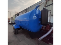 6 Ton Single Axle Pump Liquid Fertilizer Tanker - 2