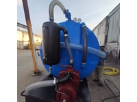 6 Ton Single Axle Pump Liquid Fertilizer Tanker - 6