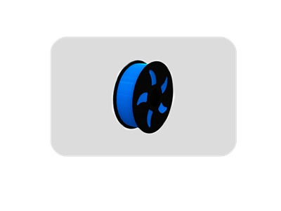 1.75 Mm Mavi Pla Filament  - 0