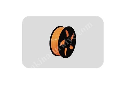 1.75 Mm Turuncu Pla Filament