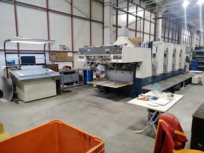 4 Renklı Ofset 	Baskı L 440 - 0