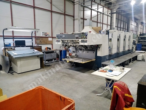 4 Renklı Ofset 	Baskı L 440