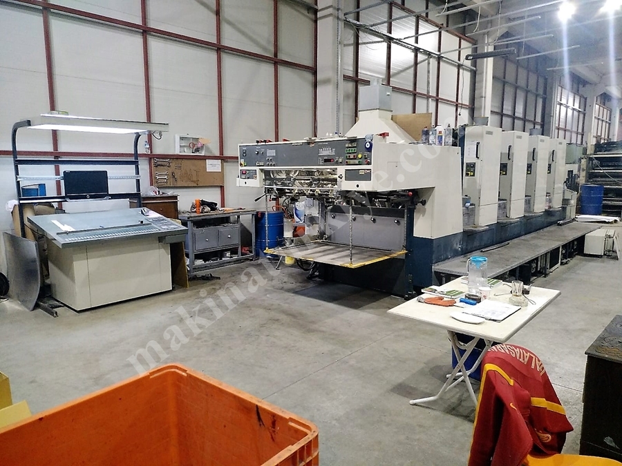 4 Renklı Ofset 	Baskı L 440