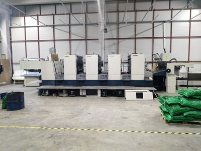 4 Renklı Ofset 	Baskı L 440 - 1