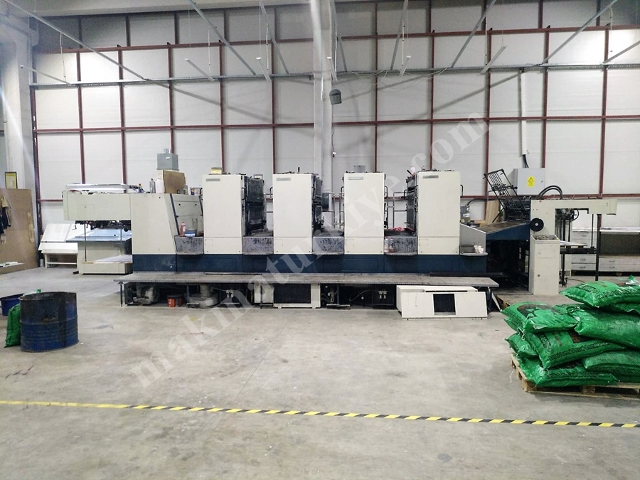 4 Renklı Ofset 	Baskı L 440