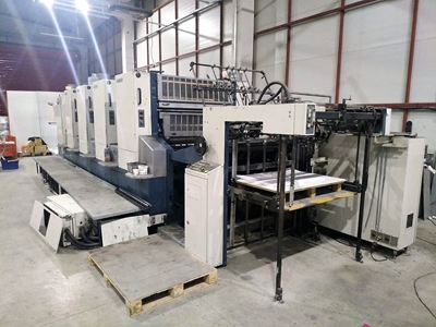 4 Renklı Ofset 	Baskı L 440 - 2
