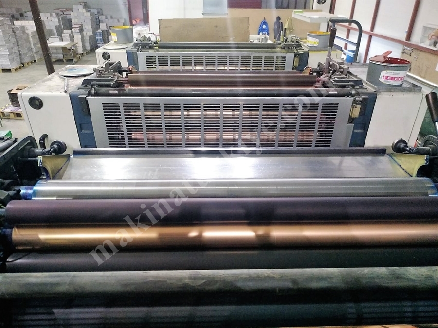 4 Renklı Ofset 	Baskı L 440