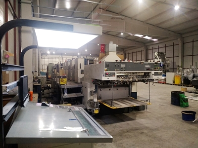 4 Renklı Ofset 	Baskı L 440 - 4