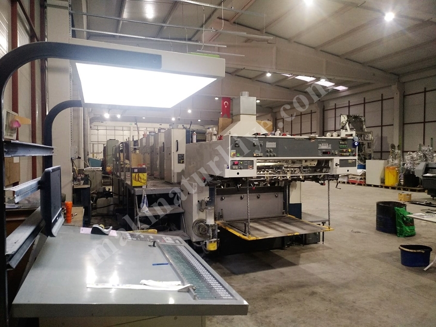 4 Renklı Ofset 	Baskı L 440