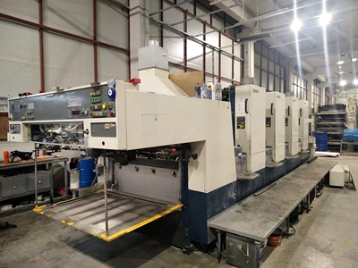 4 Renklı Ofset 	Baskı L 440 - 5