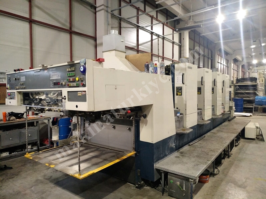 4 Renklı Ofset 	Baskı L 440