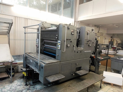 Heıdelberg Ofset Sordz 2 Renklı - 1