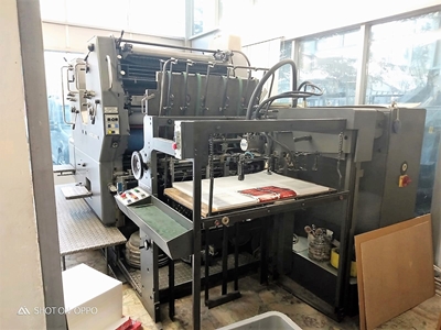 Heıdelberg Ofset Sordz 2 Renklı - 2