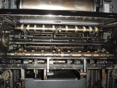 Heıdelberg Ofset Sorm 52X74 Cm. Tek Renkli - 2