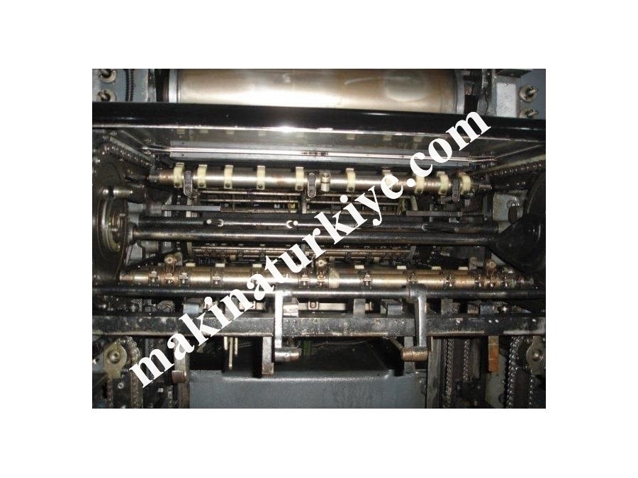 Heıdelberg Ofset Sorm 52X74 Cm. Tek Renkli