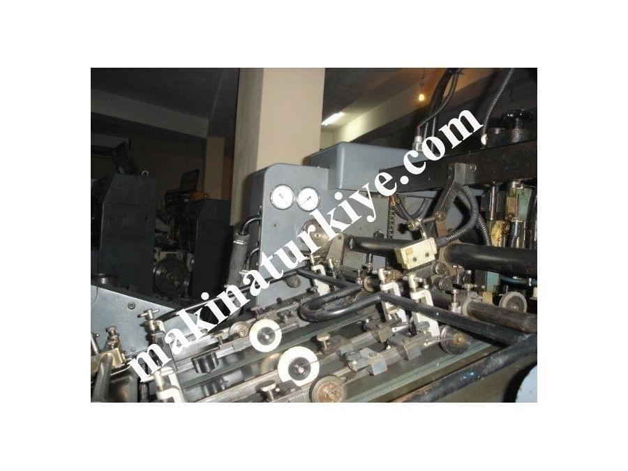 Heıdelberg Ofset Sorm 52X74 Cm. Tek Renkli
