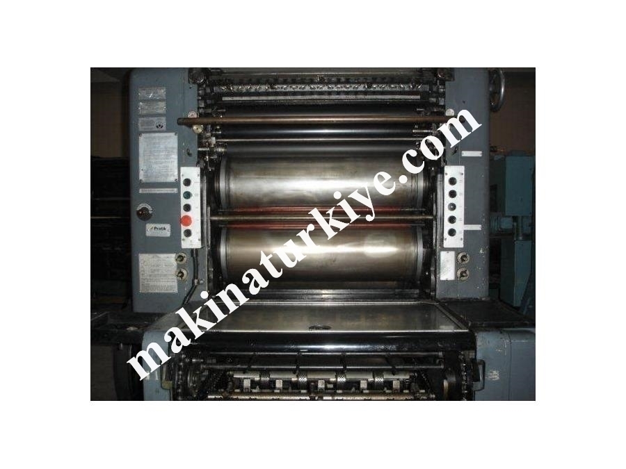 Heıdelberg Ofset Sorm 52X74 Cm. Tek Renkli