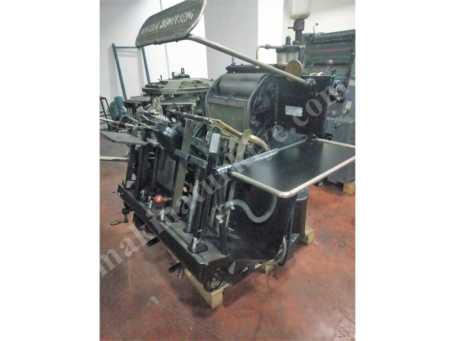 Heıdelberg Maşalı 110 Arma