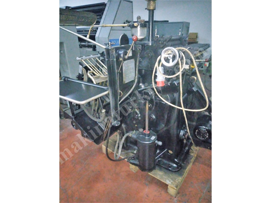 Heıdelberg Maşalı 110 Arma