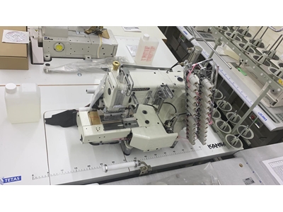 12 Needle Electronic Elastic Machine 6.4mm - 0