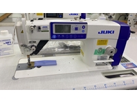 Electronic Straight Stitch Sewing Machine (Double Blade) - 0