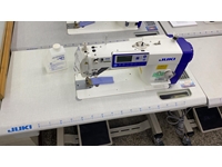 Electronic Straight Stitch Sewing Machine (Double Blade) - 1