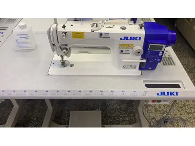 Electronic Straight Stitch Sewing Machine with Automatic Thread Cutter