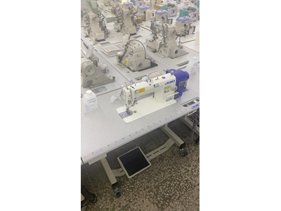 Mechanical Belt and Skirt Hemming Machine - 1