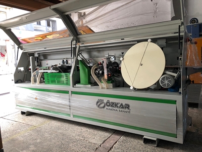 KB 460  ( 5 Üniteli ) Kenar Bantlama Makinası  - 15