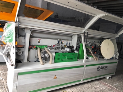 KB 460  ( 5 Üniteli ) Kenar Bantlama Makinası  - 8