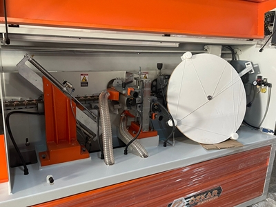 KB 460  ( 5 Üniteli ) Kenar Bantlama Makinası  - 1