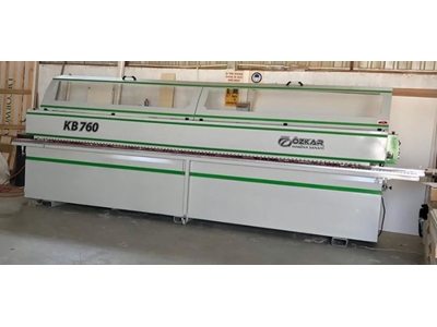KB 760 ( 7 Üniteli ) Kenar Bantlama Makinası  - 4