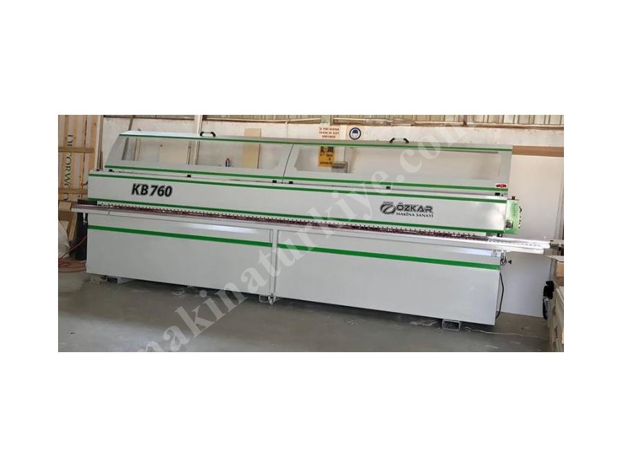 KB 760 ( 7 Üniteli ) Kenar Bantlama Makinası 