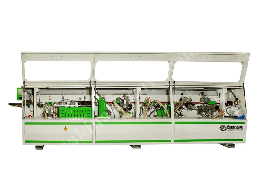 KB 760 ( 7 Üniteli ) Kenar Bantlama Makinası 
